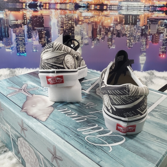 Vans Era MoMa Edvard Munch  no lid - Picture 6 of 13